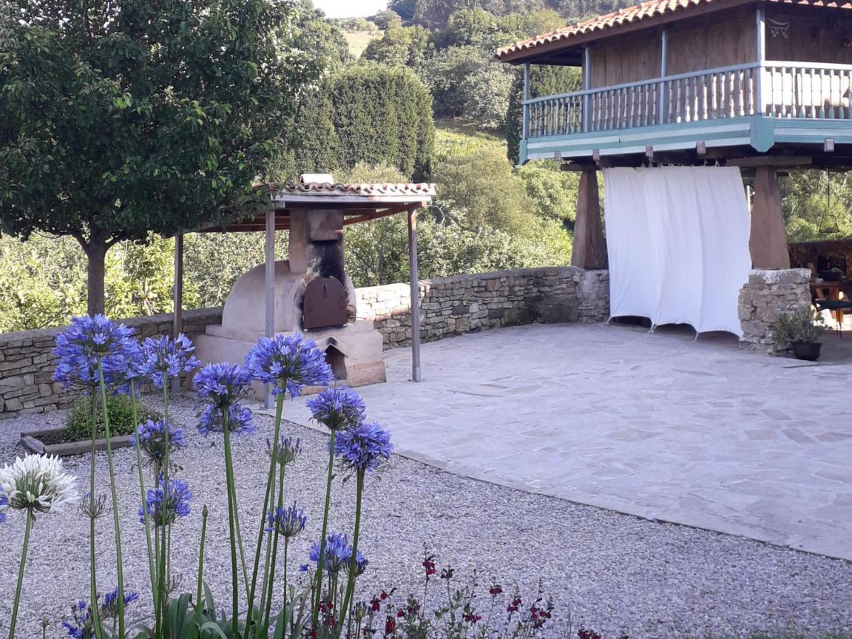 Paca Casa Rural. Arts And Landscape In Asturias Gijón Kültér fotó