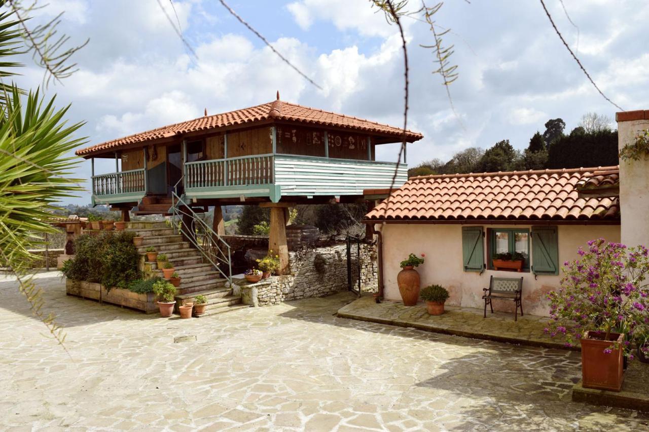 Paca Casa Rural. Arts And Landscape In Asturias Gijón Kültér fotó